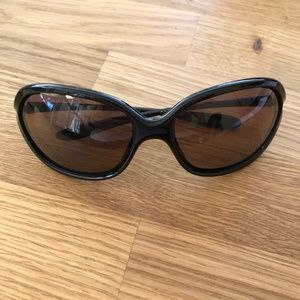 Oakley Warm Up polarized sunglasses- black